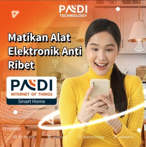 Smart Home Padi Internet of Things