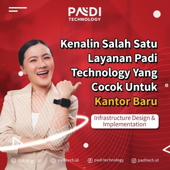 infrastruktur IT jaringan