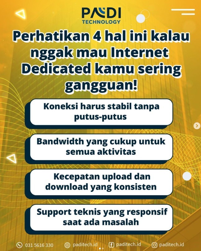 internet dedicated