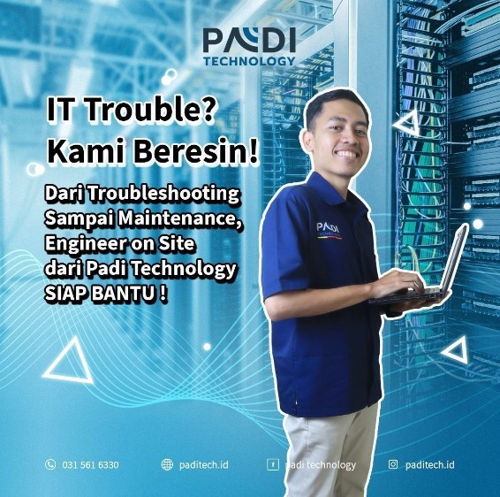 Solusi Masalah IT dan Jaringan