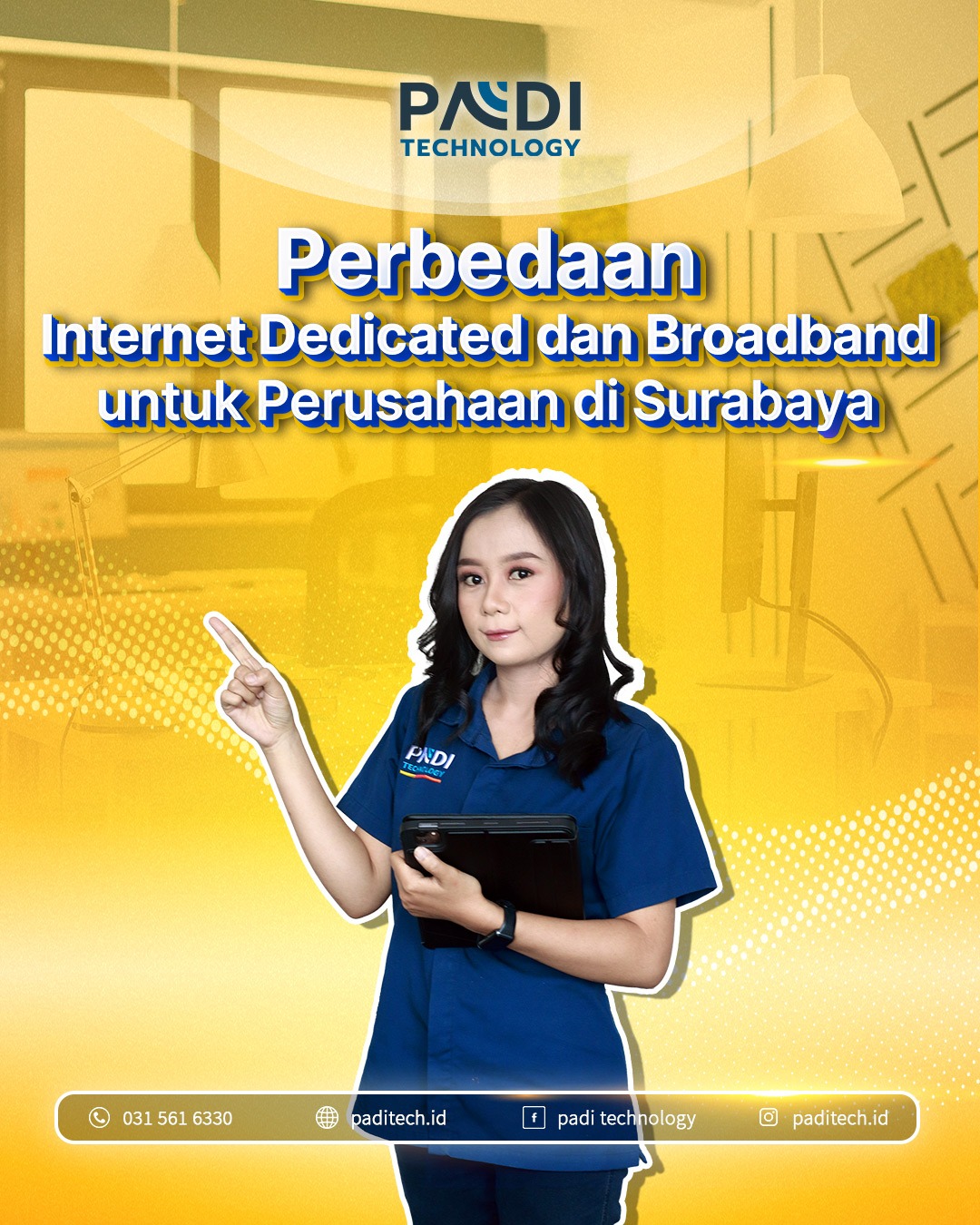 perbedaan internet broadband dengan internet dedicated
