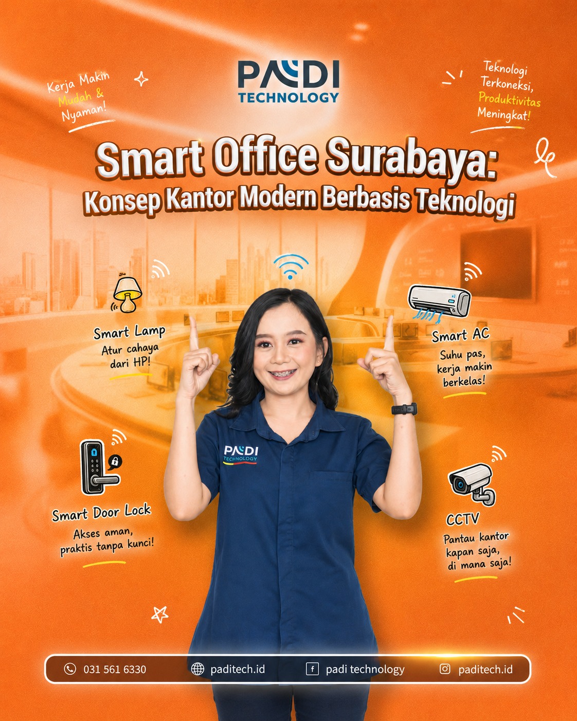 smart office surabaya