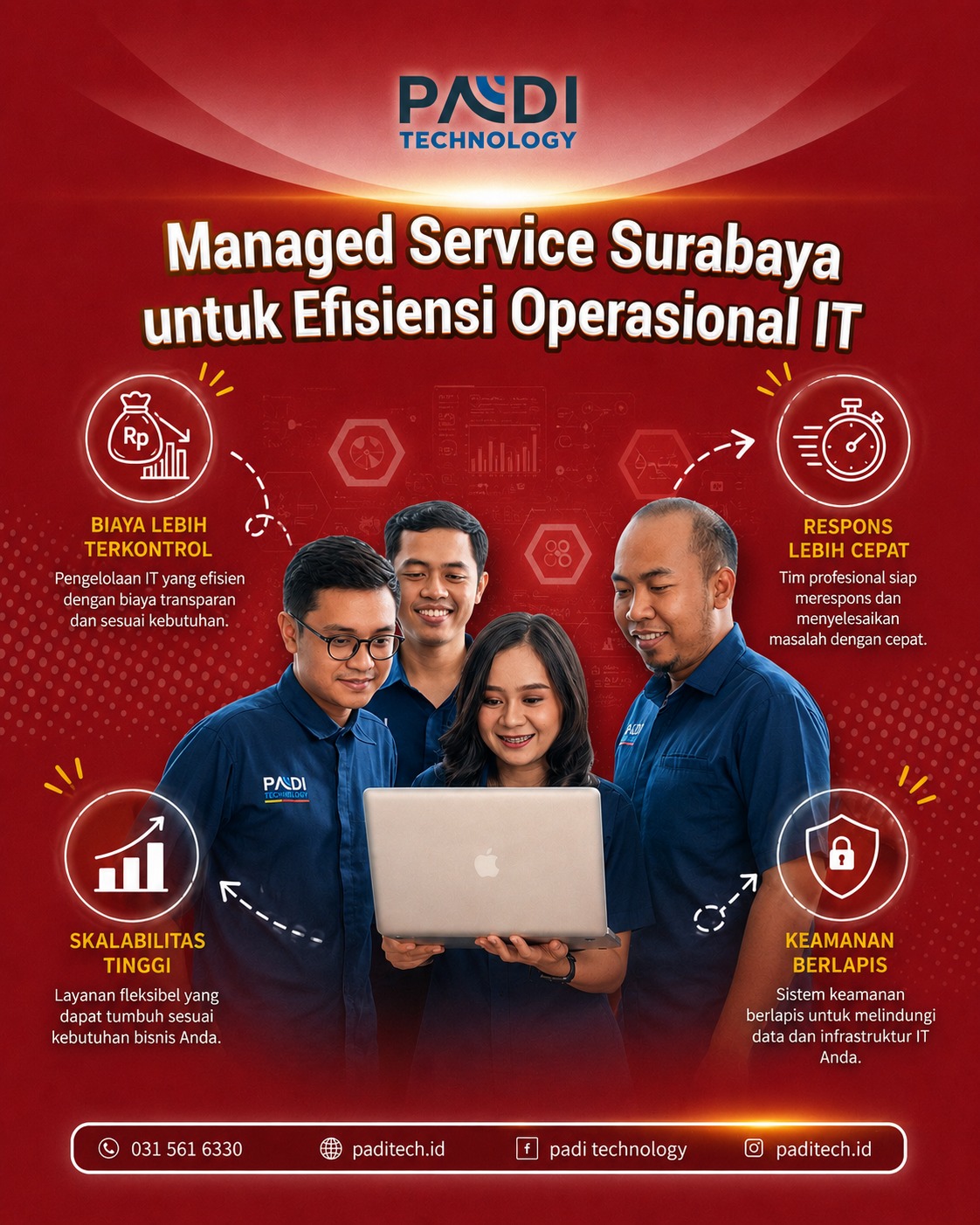 managed service surabaya