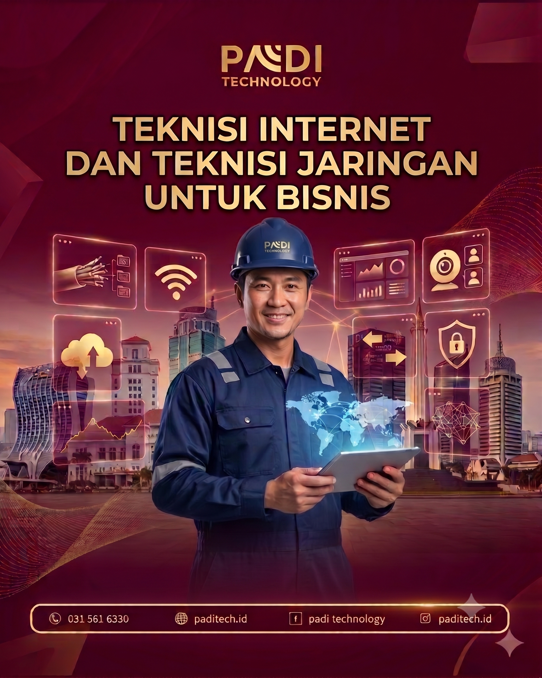 teknisi internet