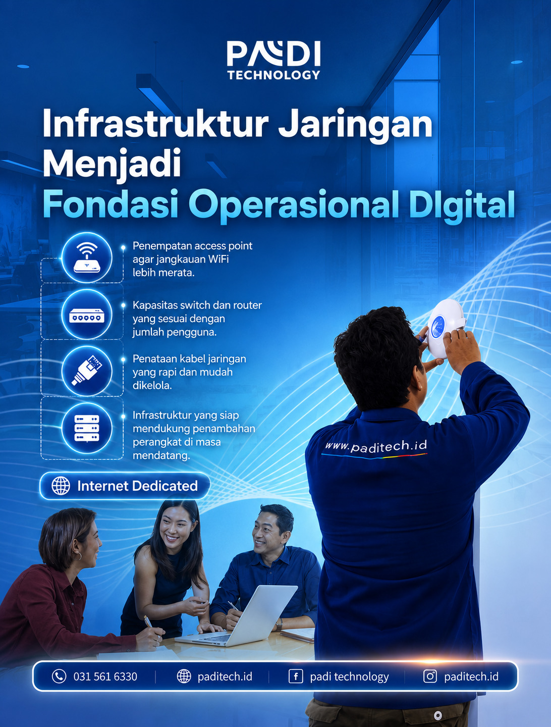 infrastruktur jaringan