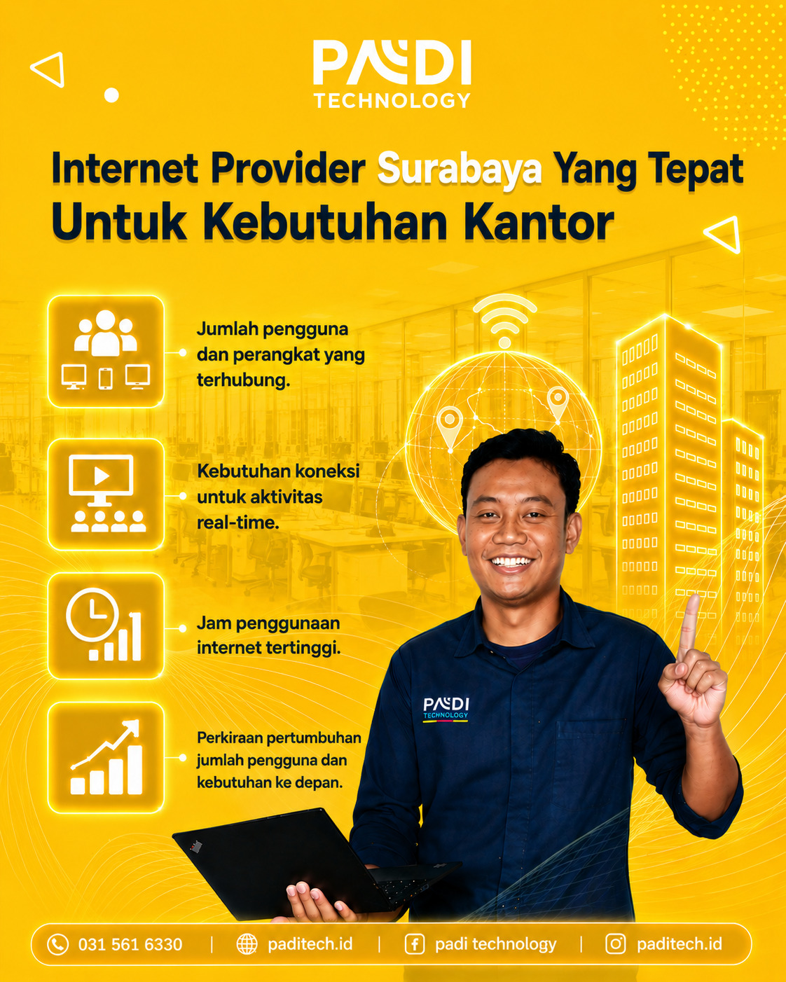 internet provider surabaya
