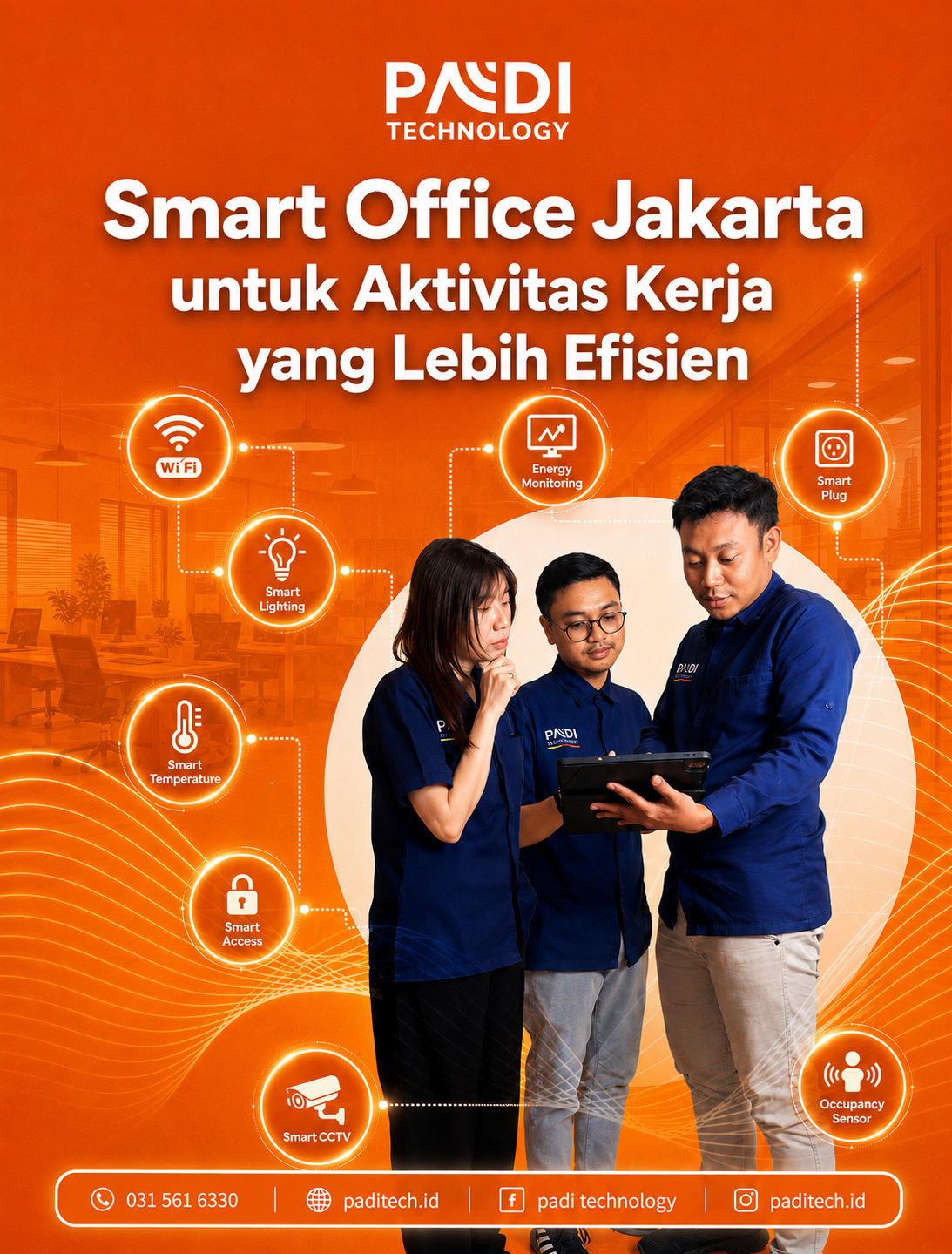 smart office jakarta