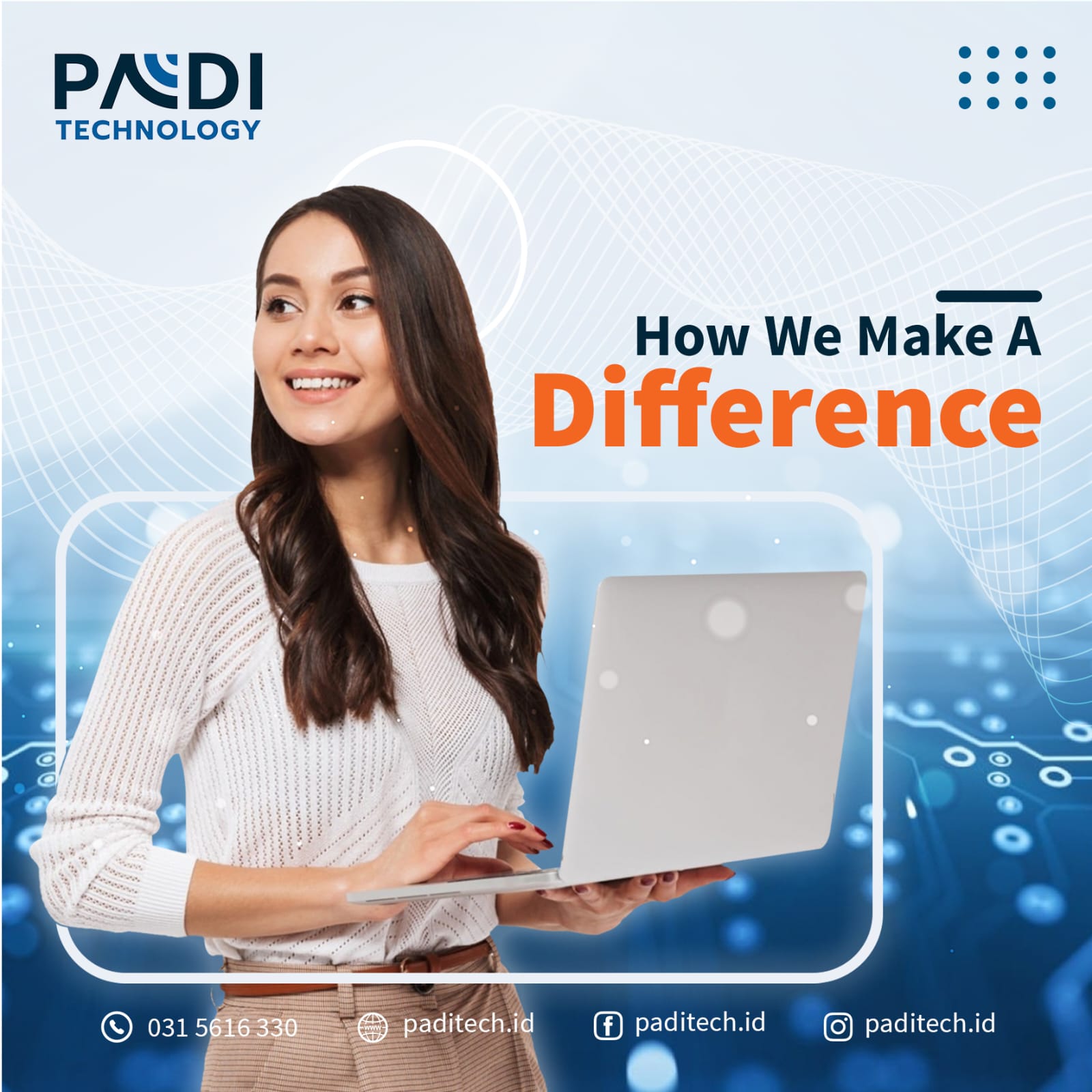 How PadiTech is Transformed, to Make A Difference