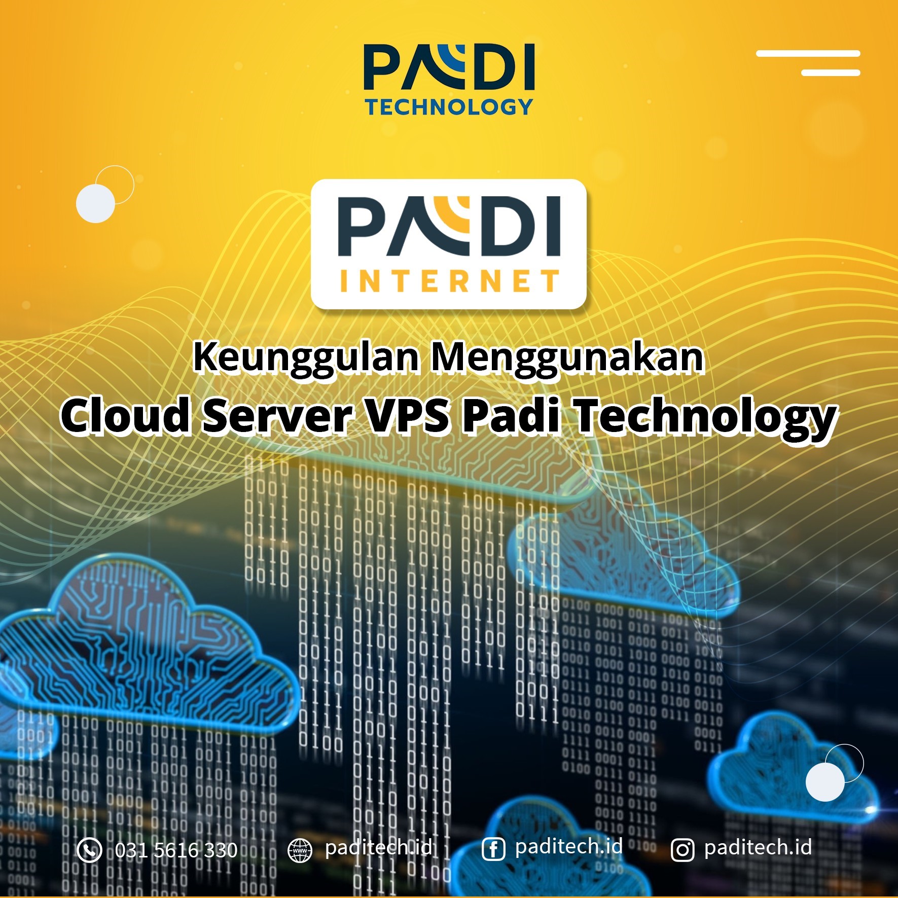 Mengintip Keunggulan Cloud Server VPS dari Padi Internet