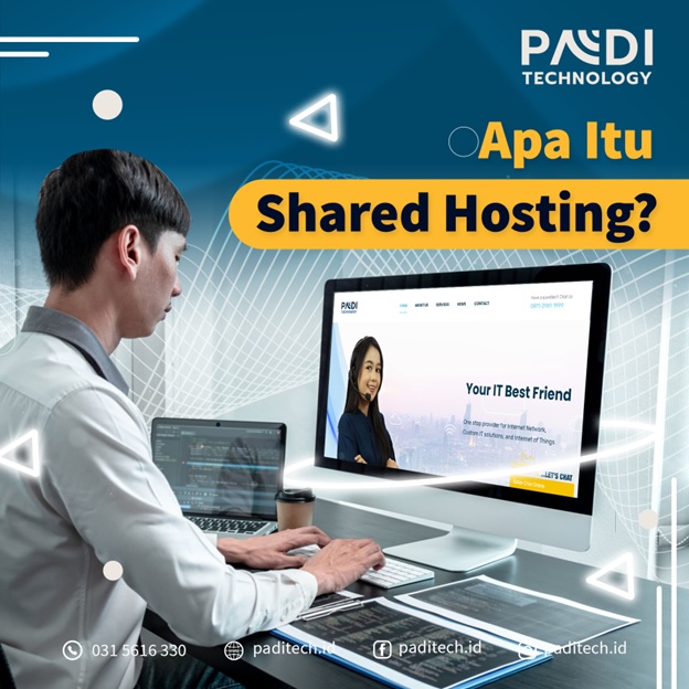 Shared Hosting yang handal, akses cepat, dan dengan skalabilitas tinggi