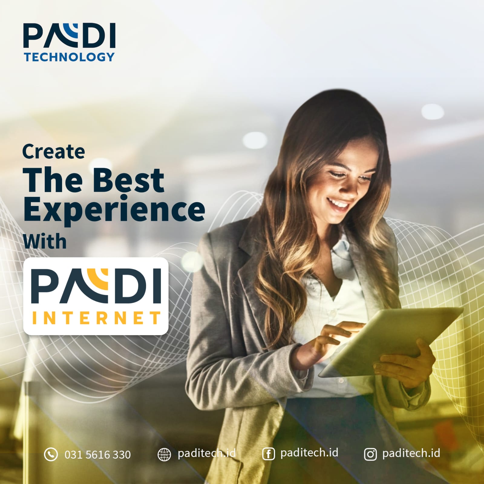 Create The Best Experience with Padi Internet, by Padi Technology